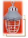 Flameproof / Weatherproof Well Glass Fitting